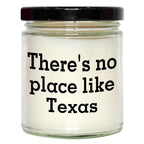 Gifts from Texas Lovers for Valentine's Day - 9oz Vanilla Soy Candle with Cute Quote