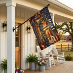 9/11 25th Anniversary Flag, 250 Years of Freedom 1776-2026, Double Sided September 11 Memorial Flag, America 250 Decor