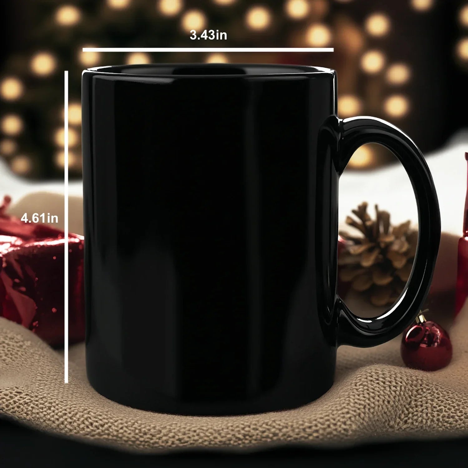 Funny Concierge Gifts for Mother's Day - Black Coffee Mug, Gifts from Friends, Unique Unique Gifts
