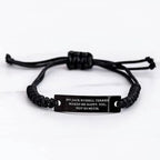 Spring Pet Products My Jack Russell Terrier Makes Me Happy, Funny Jack Russell Terrier Dog Gifts, Christmas Unique Rope Bracelets from Men to Friends, Engraved with Quirky Quote