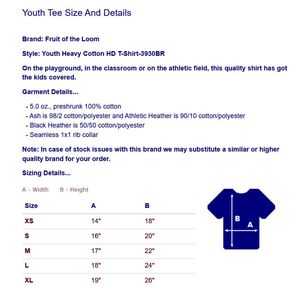 Halloween Trick or Teeth Youth Tee Shirt - Mallard Moon Gift Shop