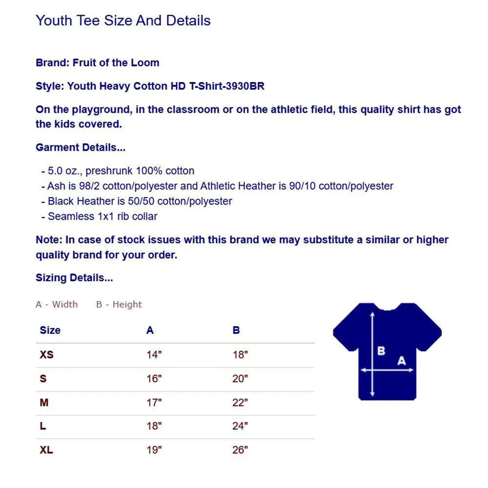 Halloween Trick or Treat Ghost with Beanie Hat Youth Tee Shirt