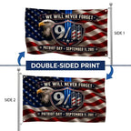 Double Sided Flag