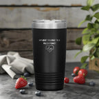 My Heart Belongs to a Phlebotomist – Stainless Steel Polar Tumbler 20oz