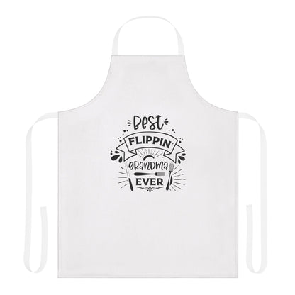 Grandma Kitchen Apron Best Flippin' Grandma - Mallard Moon Gift Shop