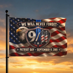 Double Sided Flag