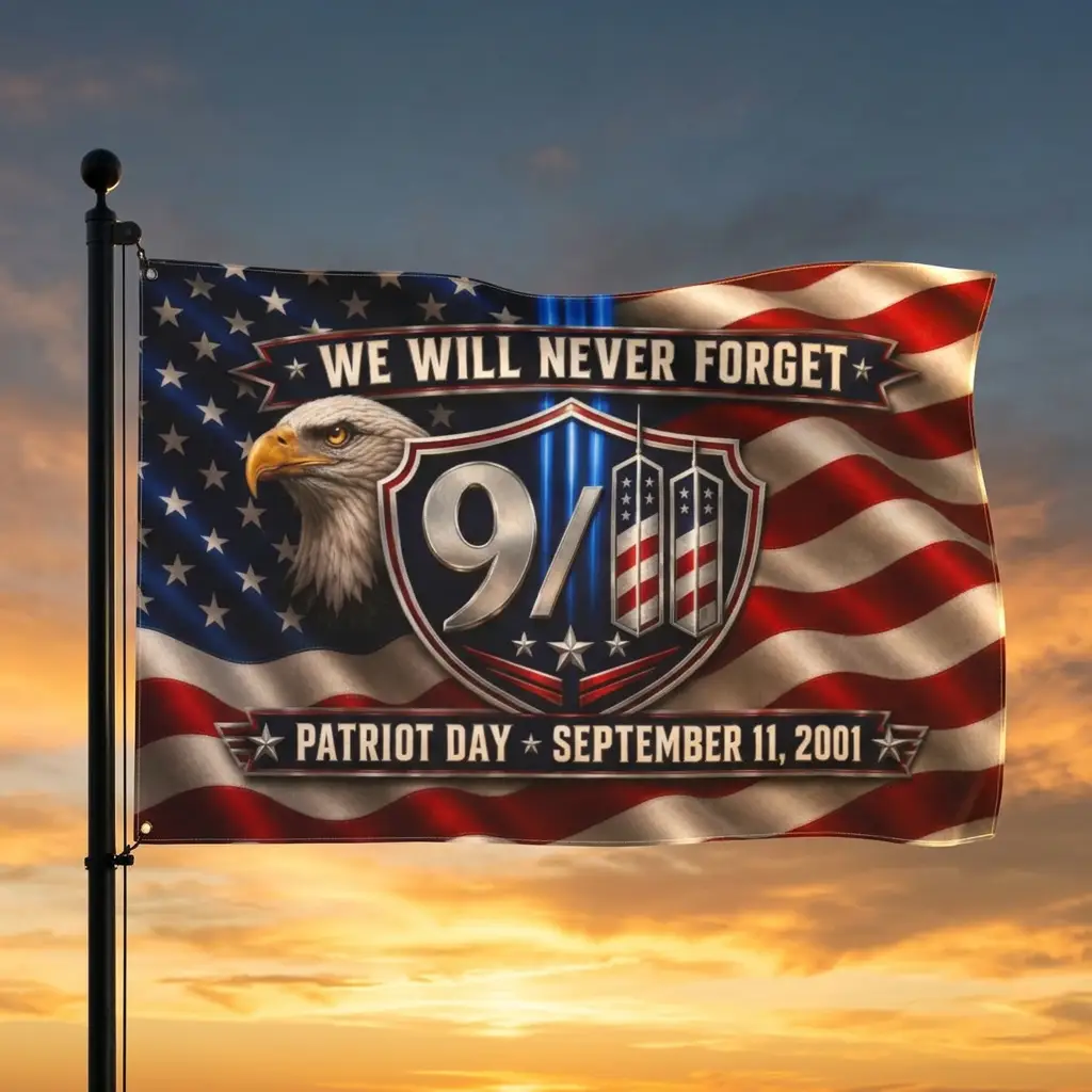 Double Sided Flag