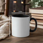 Operator's Humorous Inspiration Gifts from Men to Operator, Two Tone Coffee Mug for Mother's Day