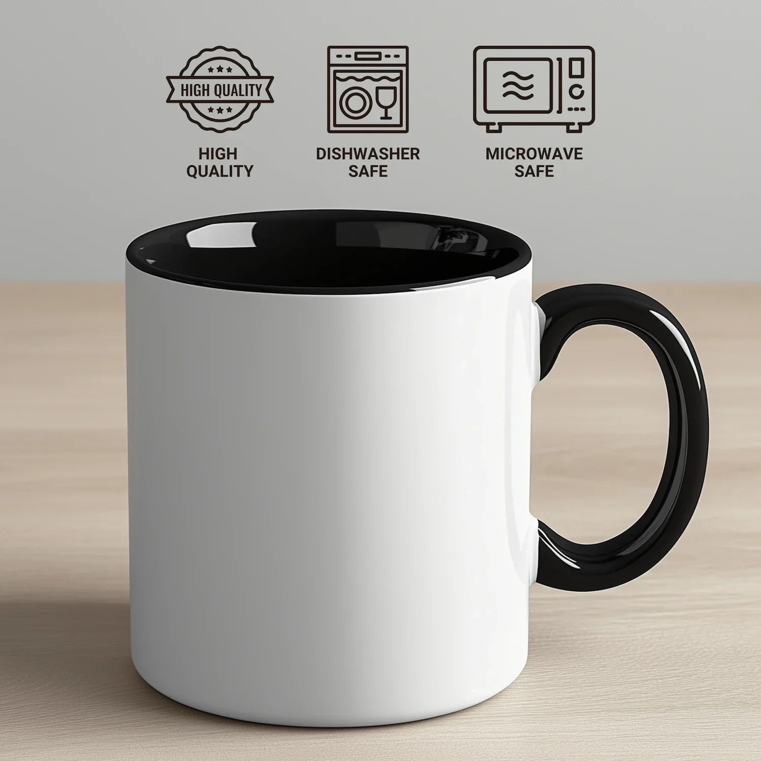Funny Board Games Lovers Gifts from Family for Father's Day, Two Tone Coffee Mug with 'I Might Look Like I'm Listening to You But In My Head I'm Playing Board Games.' Quote