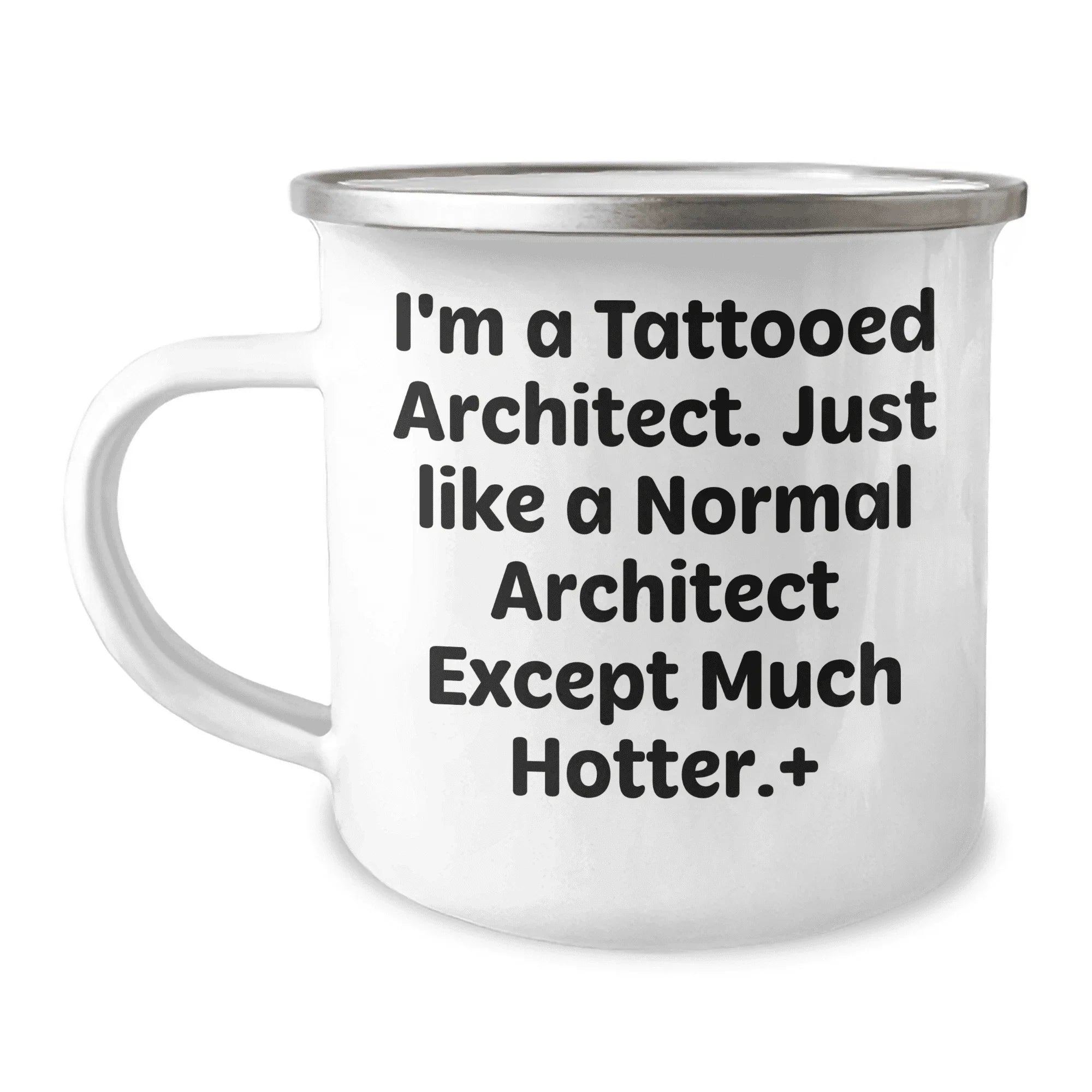 Funny Architect Gifts, Inspirational Quote Camping Mug, Gifts from Men to Mom on Mother's Day, Perfect Unique Gifts for Architect Women