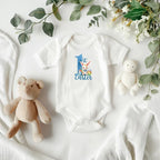 Baby's First Easter Bodysuit – Adorable Bunny & Easter Egg Onesie – Soft Cotton Infant Romper – Newborn Holiday Outfit – Cute Baby Shower Gift