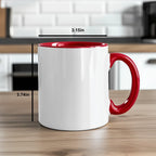 Counselor Quotes Funny Two Tone Coffee Mug Gifts from Men to Counselors on Mother's Day, Unique Counselor Gift
