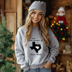 Just a South Carolina Girl in a Texas World Sweatshirt