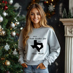 Just a South Carolina Girl in a Texas World Sweatshirt