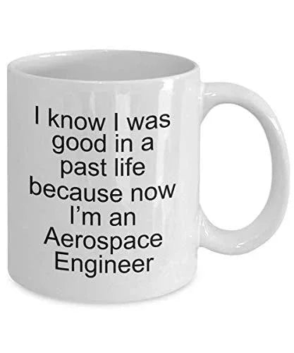 Spring Pet Products Aerospace Engineer Funny Coffee Mug