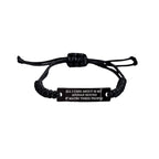 Funny Afghan Hound Dog Adjustable Interlaced Black Rope Engraved Bracelet - All I Care About Is My Afghan Hound and Maybe Three People