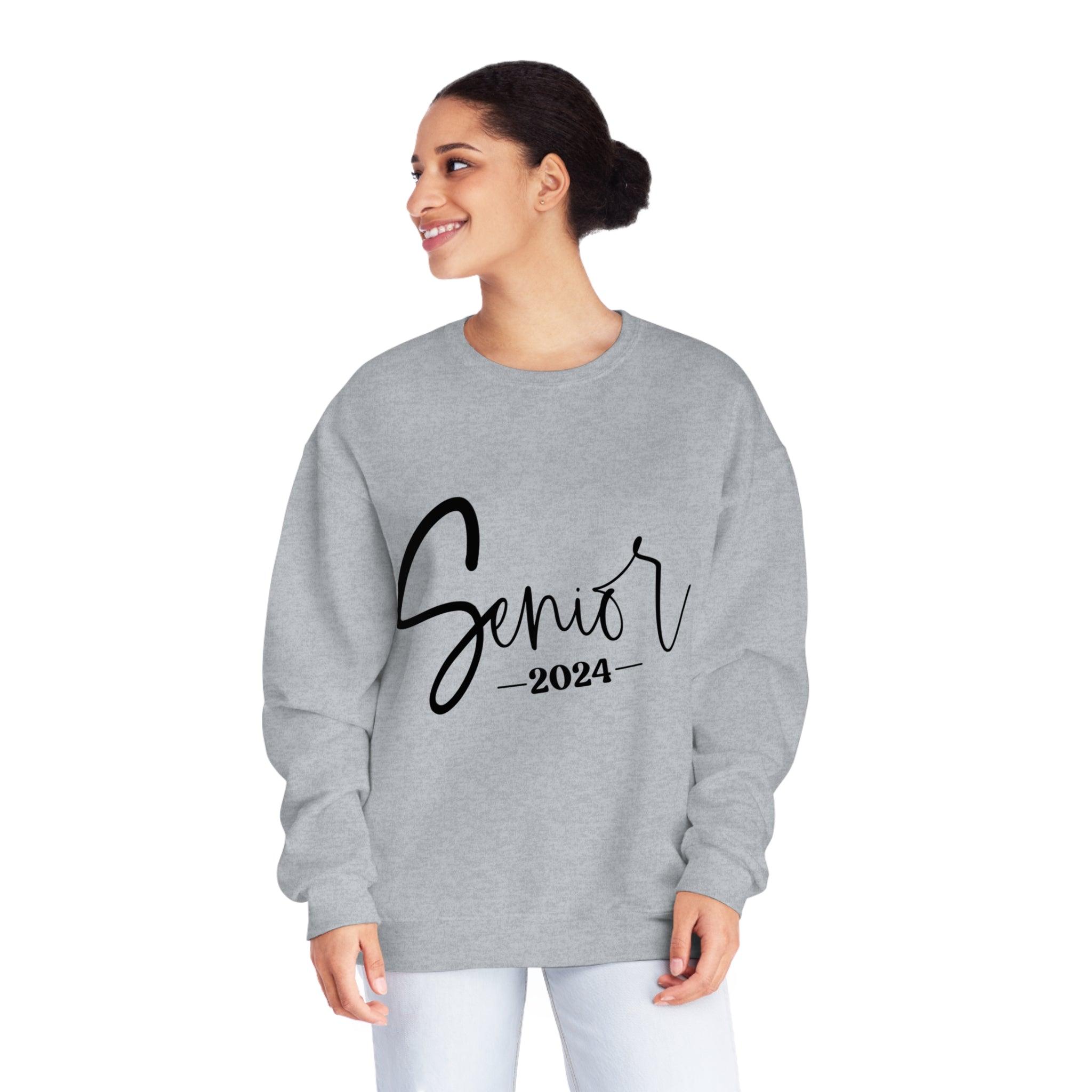 Senior Class of 2024 Unisex NuBlend® Crewneck Sweatshirt - Mallard Moon Gift Shop