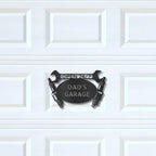 Garage Auto Mechanic Personalized Metal Art Wall Sign