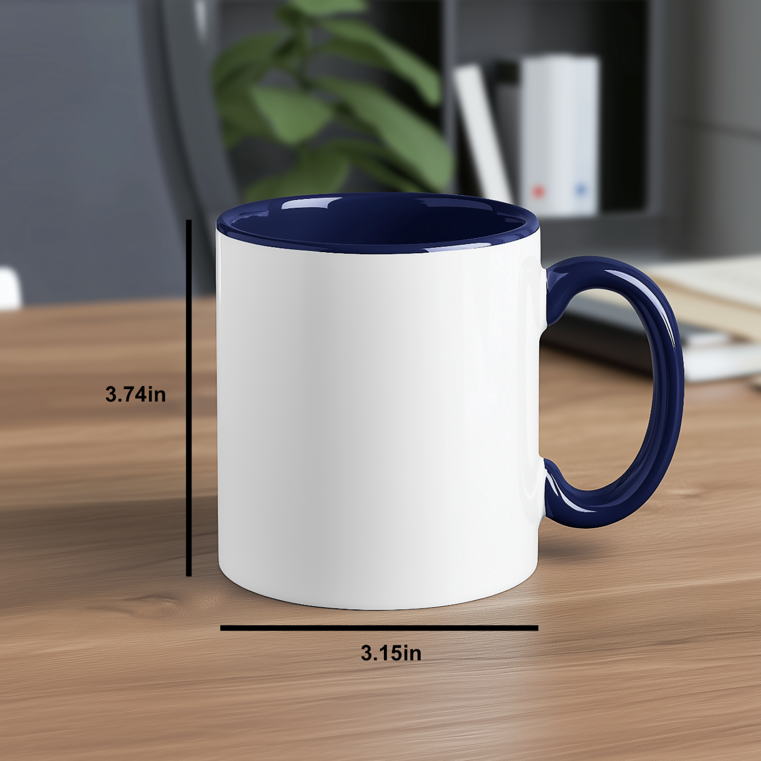 Funny Gingerbread House Making Gifts from Men to Gingerbread House Making Friends - Two Tone Coffee Mug for Father's Day - Additional