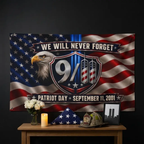 Double Sided Flag