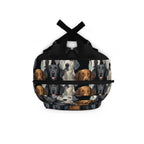 Dog Lovers Backpack - Cute Canine Design, Pet Gifts, School Supplies, Fun Accessories, Animal-Themed Bags