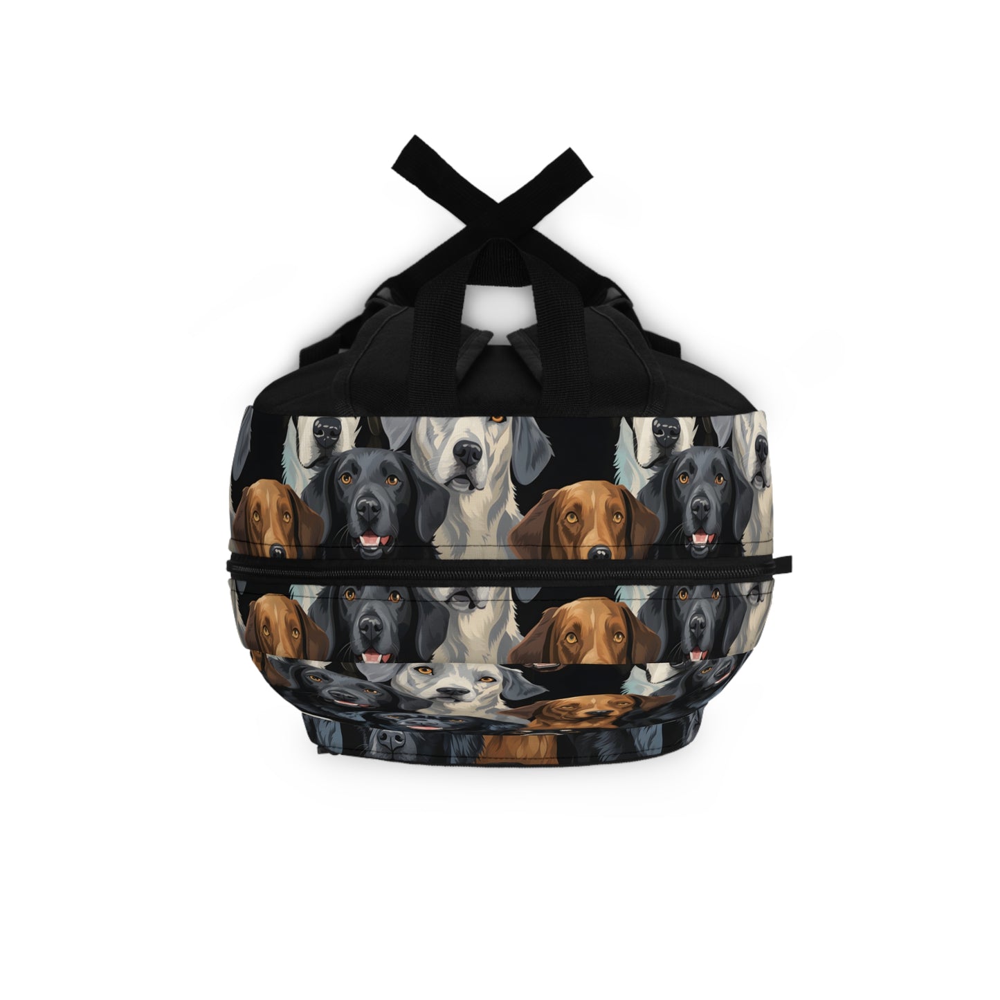 Dog Lovers Backpack - Cute Canine Design, Pet Gifts, School Supplies, Fun Accessories, Animal-Themed Bags - Mallard Moon Gift Shop