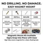 USA Flag Indoor Outdoor Steel Wall Sign Art