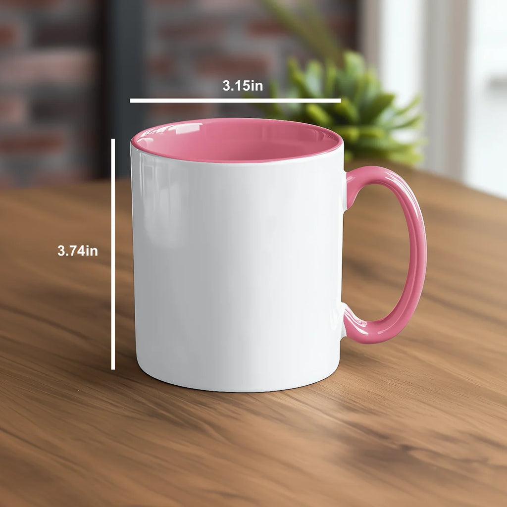 Marketing Manager's Humor Gifts for Her - Funny Two Tone Coffee Mug for Mom on Mother's Day