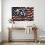 Double Sided Flag