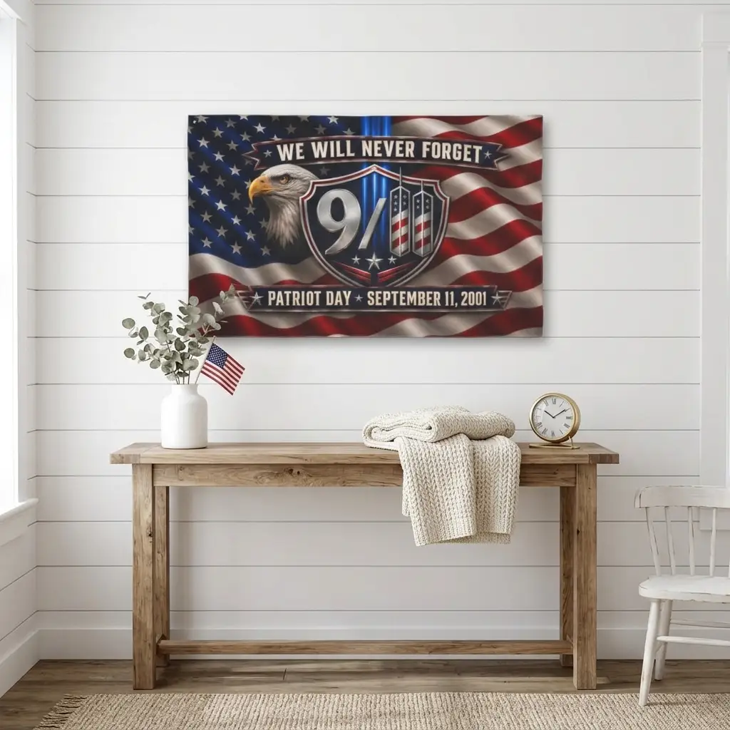 Double Sided Flag