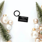 Air Traffic Controller Appreciation Keychain - Engraved Black Stainless-Steel Gift for ATC Professionals, Pilots & Aviation Enthusiasts