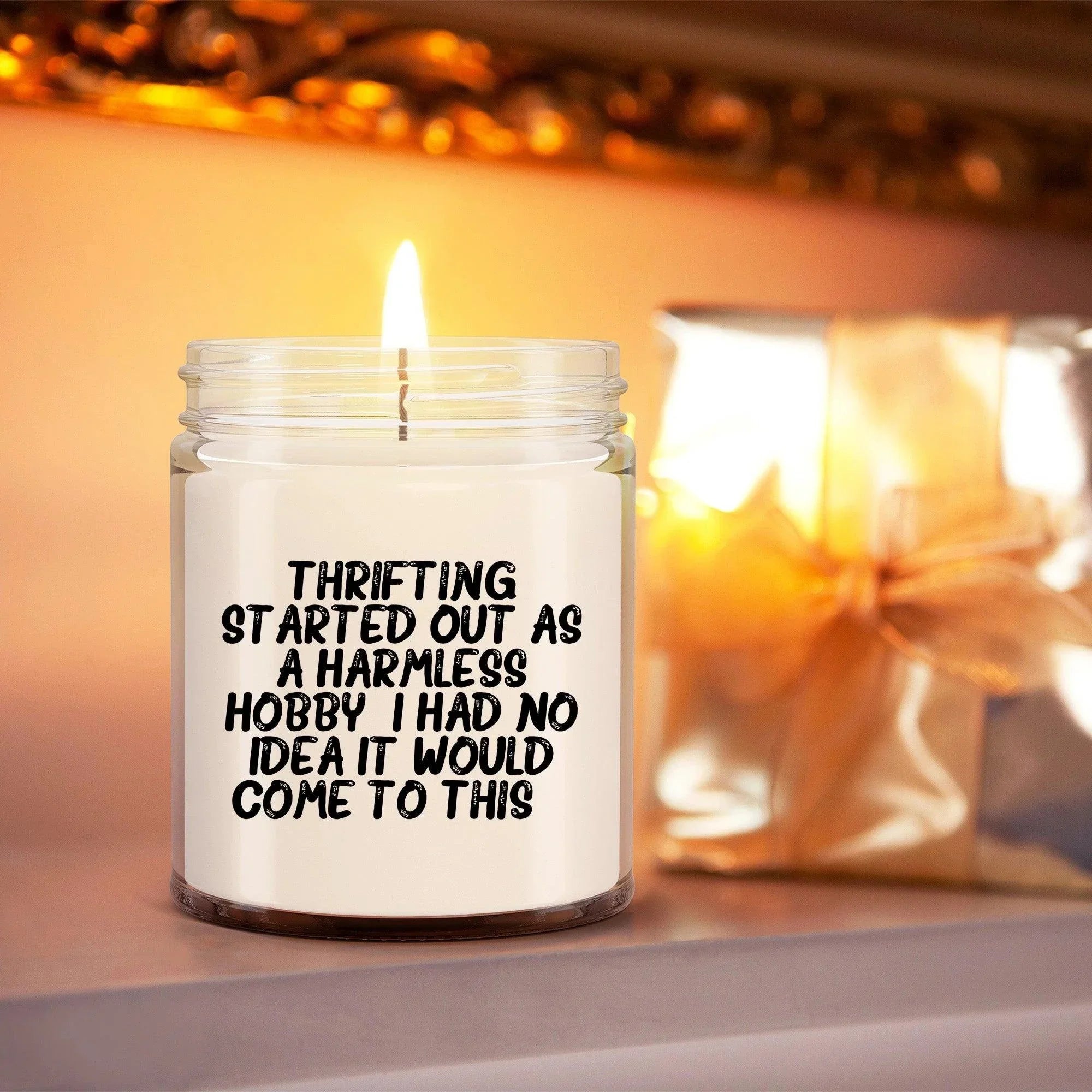 Aunt Gift Ideas - Being My Aunt is The Only Gift You Need Scented Soy Candle