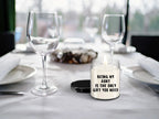 Aunt Gift Ideas - Being My Aunt is The Only Gift You Need Scented Soy Candle