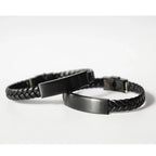 Braided Bullmastiff Dog Bracelet – “All I Care About Is My Bullmastiff Dog & Maybe Three People” – Interwoven Adjustable Cord Design