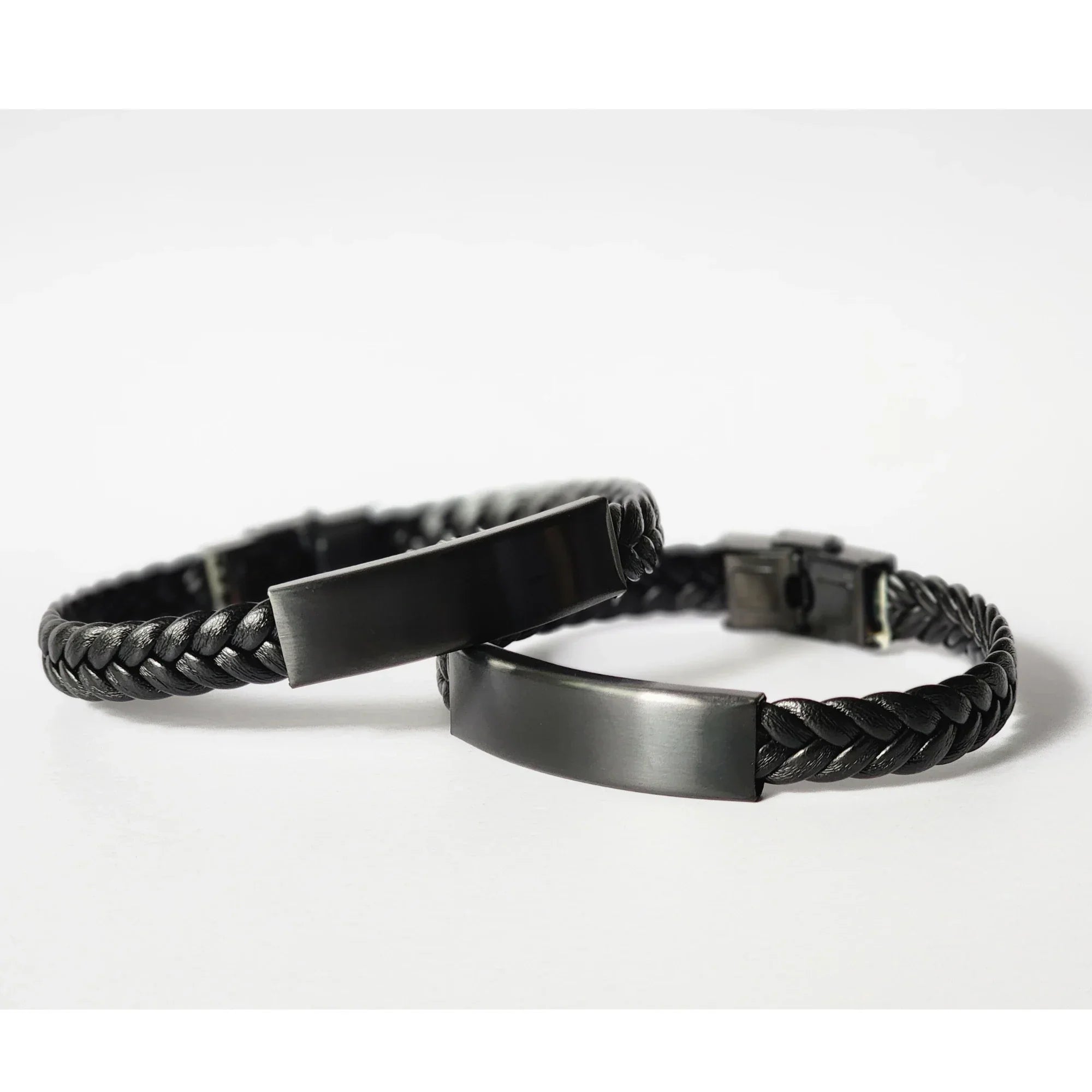 Braided Bullmastiff Dog Bracelet – “All I Care About Is My Bullmastiff Dog & Maybe Three People” – Interwoven Adjustable Cord Design