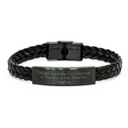 Juggling Enthusiasts' Delight, Funny Quote Interlaced Leather Bracelet Gifts for Men, Unique Father's Day Present from Friends