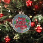Baby's First Christmas Acrylic Keepsake Ornament