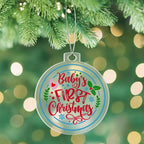 Baby's First Christmas Acrylic Keepsake Ornament