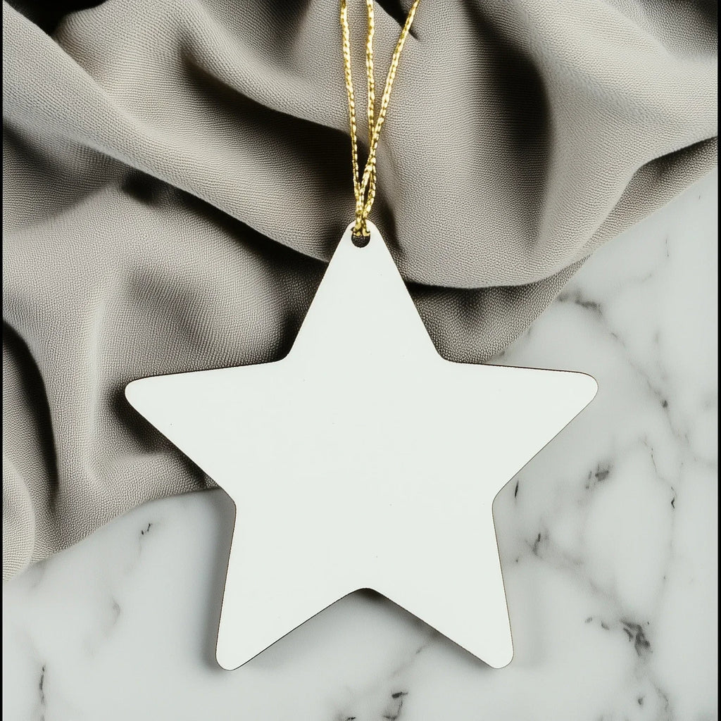Be Nice to Me, Gifts for Scientist, Star Ornament, Funny Quote, Christmas Unique Gifts from Friends