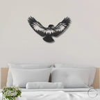 Eagle Scene Metal Art
