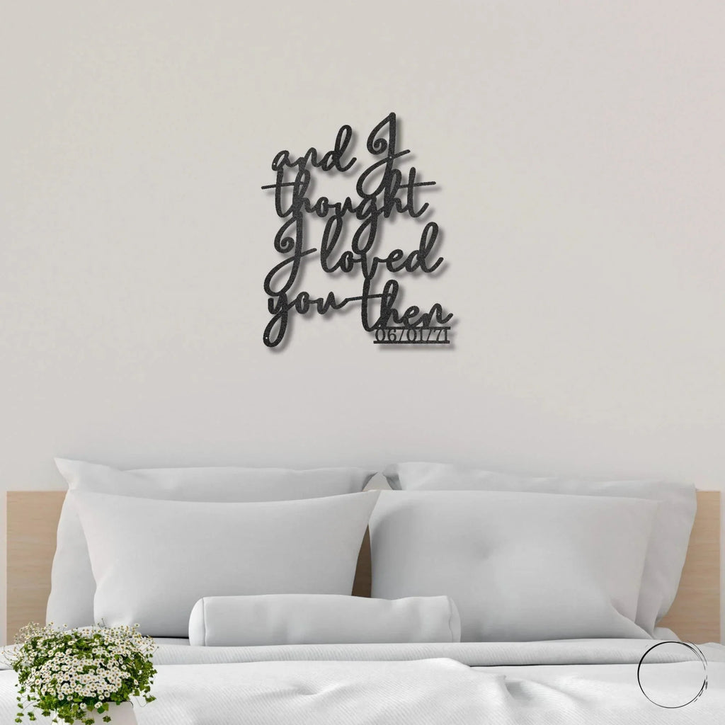 Ever Growing Love Custom Indoor Outdoor Steel Wall Sign