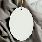 Funny Minister Gifts - Amazing F--king Minister Oval Ornament, Perfect for Christmas, Gifts from Friends, Gifts for Minister, Unique Oval Ornament