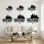 Personalized Motorcycle Couple Metal Sign Mr and Mrs Wedding Gift Custom Biker Wall Art Anniversary Gift Steel Decor