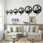 Personalized Vintage Pin-Up Metal Art – Bold, Fun & Made for Your Space