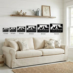 Personalized Chicken Coop Metal Sign | Custom Hen House Farmhouse Wall Decor | Chicken Family Metal Art