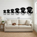 Baseball Gear Custom Name and Jersey Number Metal Wall Sign