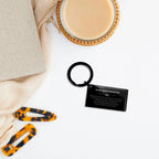To My Bonus Daughter Gifts, Inspirational Bonus Daughter Keychain, Sentimental Birthday Christmas Unique Gifts For Bonus Daughter Behind you, all your memories, before you, all your dreams, around you, all who love you, within you, all you need