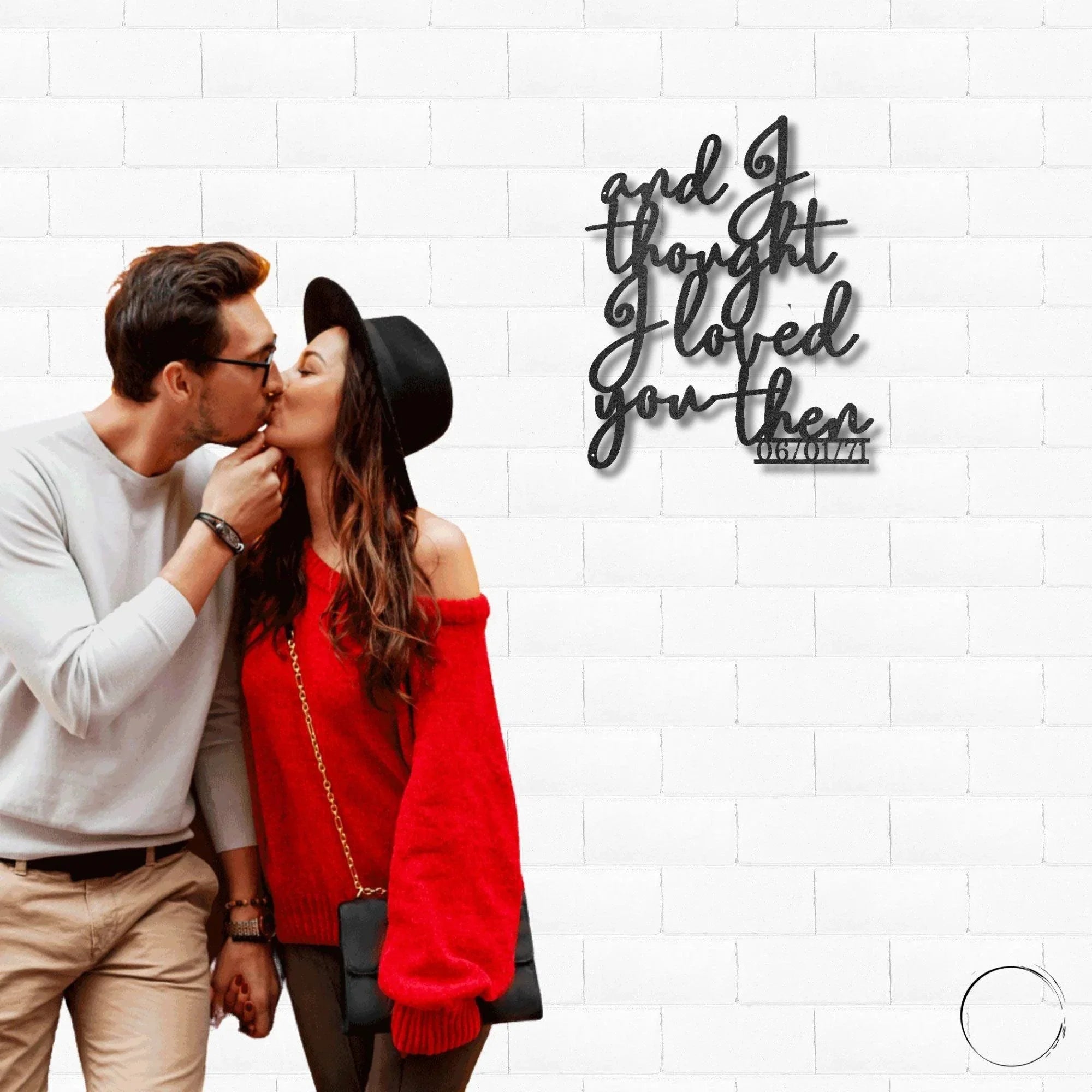 Ever Growing Love Custom Indoor Outdoor Steel Wall Sign
