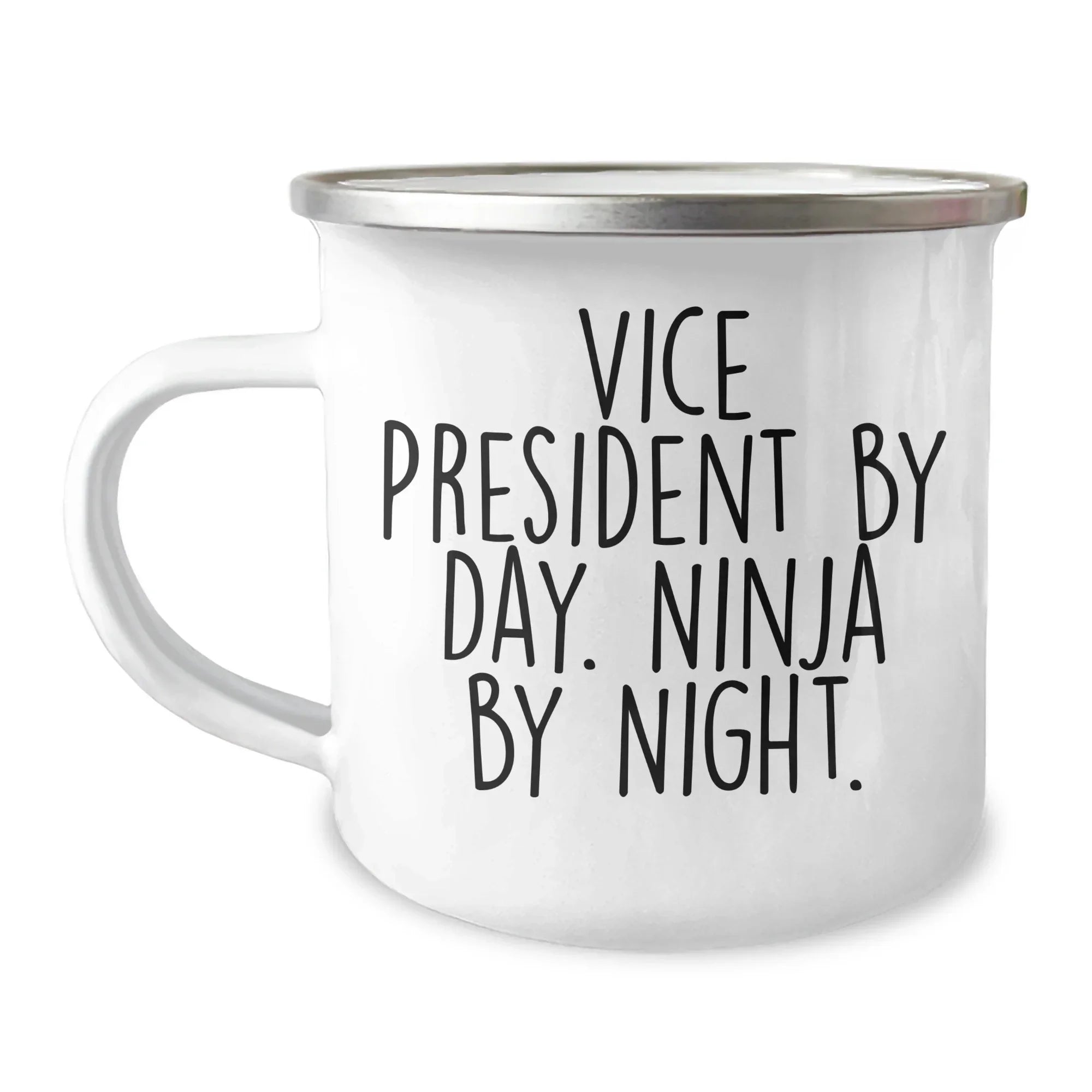 Vice President Gifts from Friends, Funny Gifts for Vice President By Day. Ninja By Night., Unique Graduation Gifts from Men