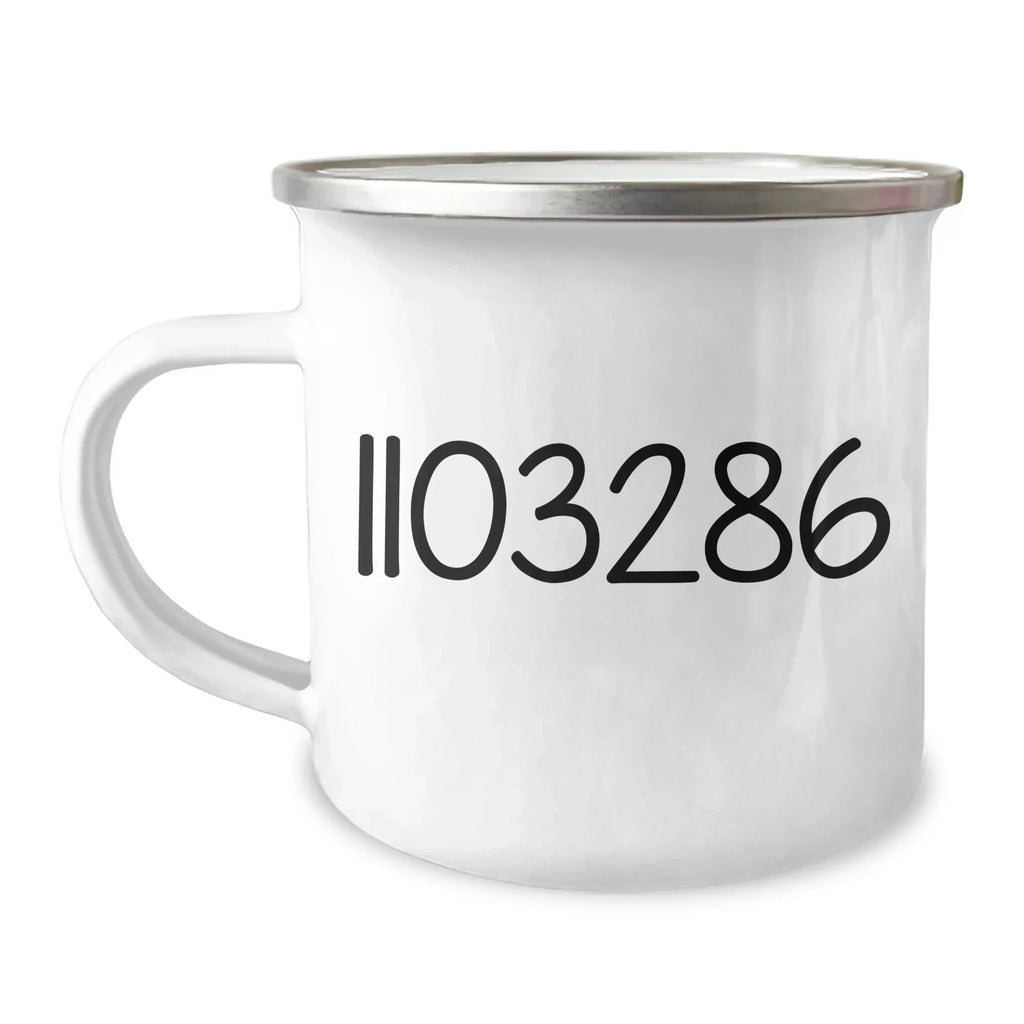 Vice-Principal Gifts by Day, Ninja Mugs by Night, Funny Graduation Present, 12 oz Stainless Steel Camping Mug, Enamel Finish, Hand Wash Recommended
